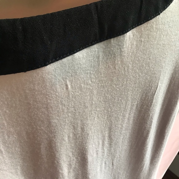 Light pink blush with black detailing - Picture 4 of 8